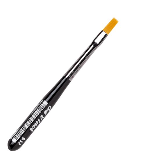 Pinceau de poche brosse plat XS série 932 Da Vinci n°0