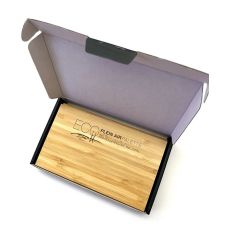 Coffret aquarelle vide de 10 emplacements Plein Air en bambou Michael Solovyev