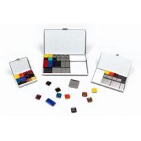 Palette Pocket de poche argent vide Art Toolkit