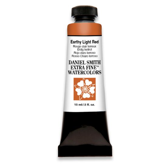 Rouge clair terreux - aquarelle extra-fine Tube 15ml Daniel Smith