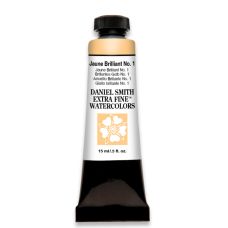 Jaune brillant n°1 - aquarelle extra-fine Tube 15ml Daniel Smith