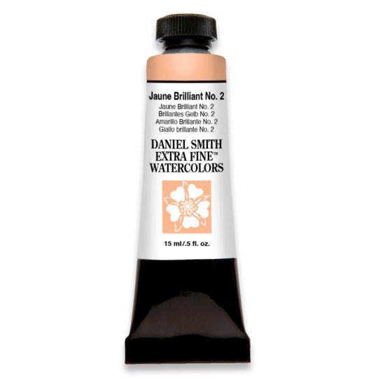 Jaune brillant n°2 - aquarelle extra-fine Tube 15ml Daniel Smith