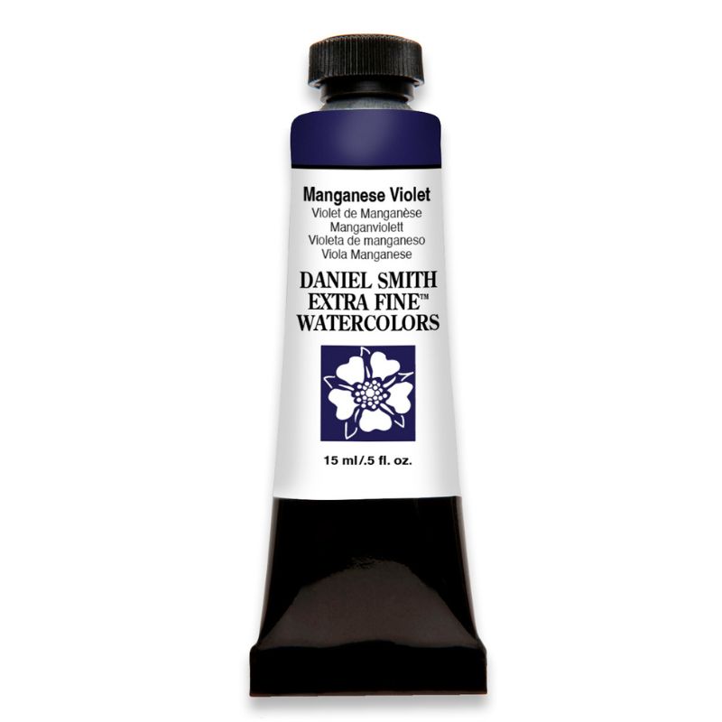 Violet de manganèse - aquarelle extra-fine Tube 15ml Daniel Smith