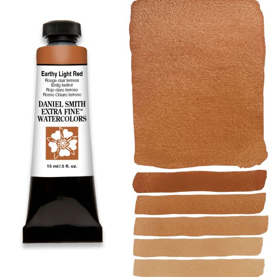 Rouge clair terreux - aquarelle extra-fine Tube 15ml Daniel Smith