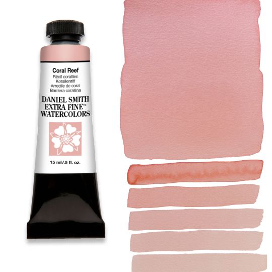 Récif corallien - aquarelle extra-fine Tube 15ml Daniel Smith