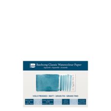 Bloc aquarelle Classic Baohong 15x21 300g 20f grain fin