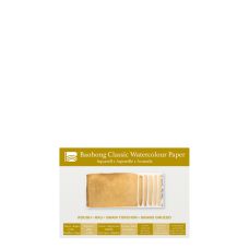 Bloc aquarelle Classic Baohong 12.5x18 300g 20f grain torchon