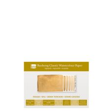 Bloc aquarelle Classic Baohong 15x21 300g 20f grain torchon