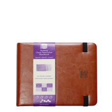 Carnet aquarelle Classic Baohong 12x16 300g 24f grain satiné