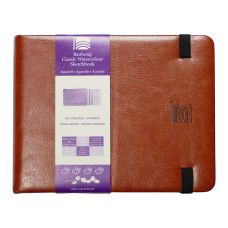 Carnet aquarelle Classic Baohong 12x16 300g 24f grain satiné