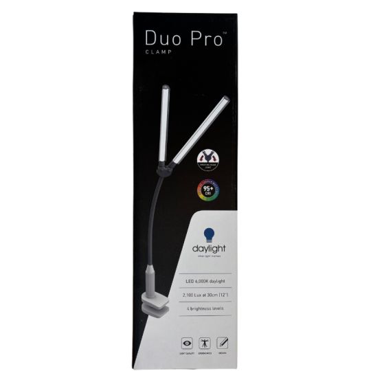 Lampe pince DuoPro Daylight