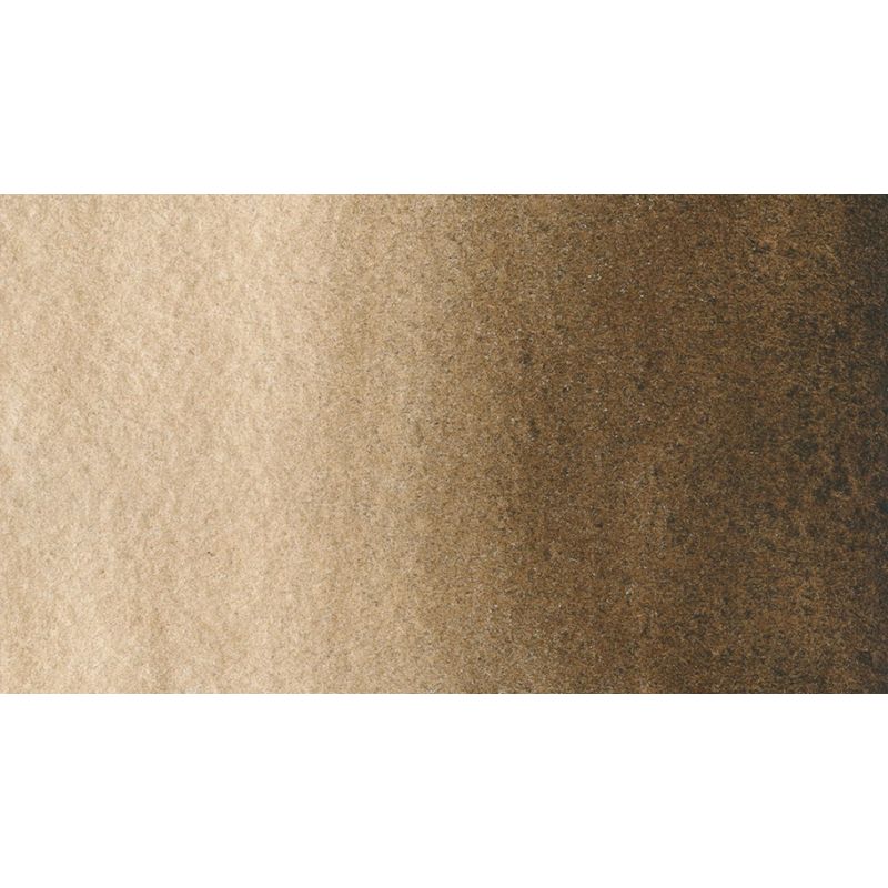 Terre d'ombre brûlée foncée - Aquarelle Tube 10 ml Gallo
