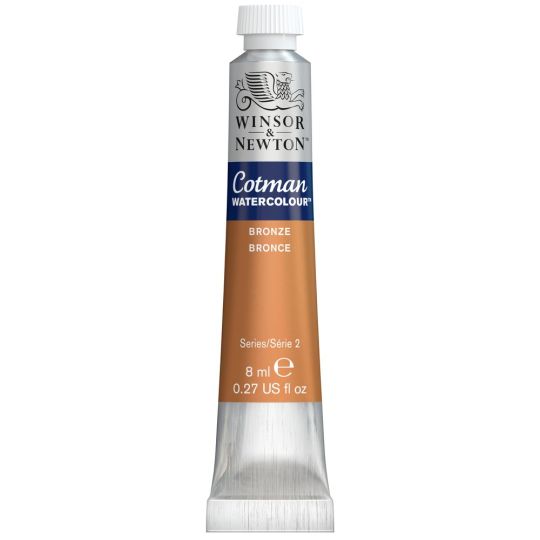 Bronze - Aquarelle tube 8 ml Cotman