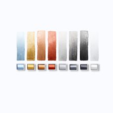Noir Iridescent - Aquarelle ½ godet Cotman
