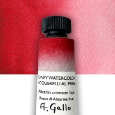Alizarine cramoisie - Aquarelle Tube 10 ml Gallo
