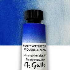 Bleu outremer foncé - Aquarelle Tube 10 ml Gallo
