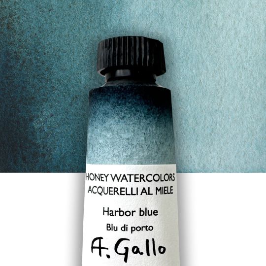 Bleu marine - Aquarelle Tube 10 ml Gallo