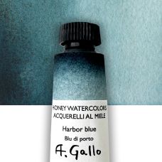 Bleu marine - Aquarelle Tube 10 ml Gallo