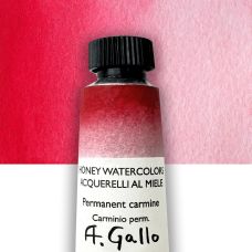 Carmin permanent - Aquarelle Tube 10 ml Gallo