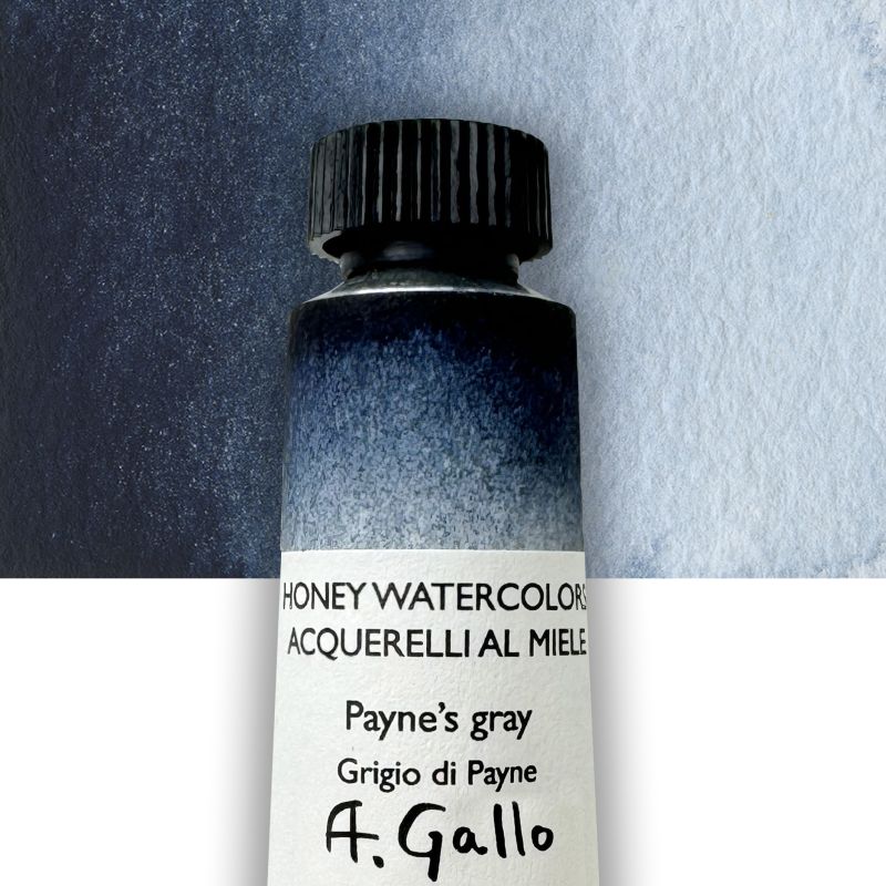 Gris de Payne - Aquarelle Tube 10 ml Gallo