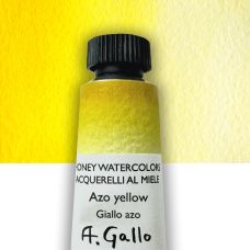 Jaune Azo - Aquarelle Tube 10 ml Gallo