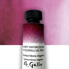 Magenta quinacridone - Aquarelle Tube 10 ml Gallo