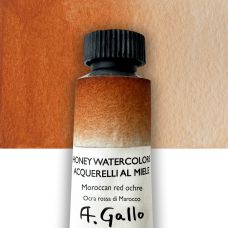 Ocre rouge Marocain - Aquarelle Tube 10 ml Gallo