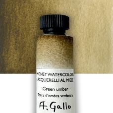 Ombre verte - Aquarelle Tube 10 ml Gallo