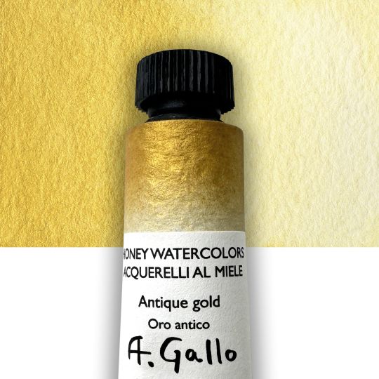 Or Antique - Aquarelle Tube 10 ml Gallo