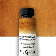 Orange cosmos - Aquarelle Tube 10 ml Gallo