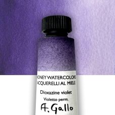 Pourpre dioxazine - Aquarelle Tube 10 ml Gallo