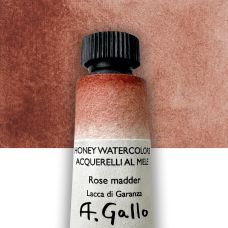 Rose de garance - Aquarelle Tube 10 ml Gallo