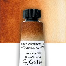 Rouge Sartorio - Aquarelle Tube 10 ml Gallo