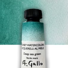Vert d'eau profond - Aquarelle Tube 10 ml Gallo