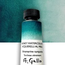 Turquoise outremer - Aquarelle Tube 10 ml Gallo