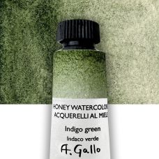 Vert indigo - Aquarelle Tube 10 ml Gallo
