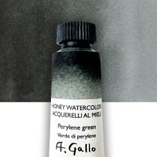 Vert pérylène - Aquarelle Tube 10 ml Gallo