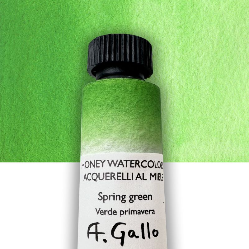 Vert printemps - Aquarelle Tube 10 ml Gallo