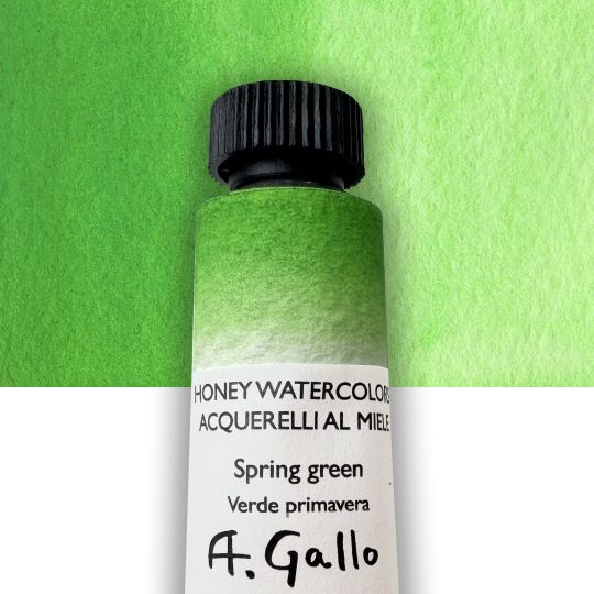 Vert printemps - Aquarelle Tube 10 ml Gallo