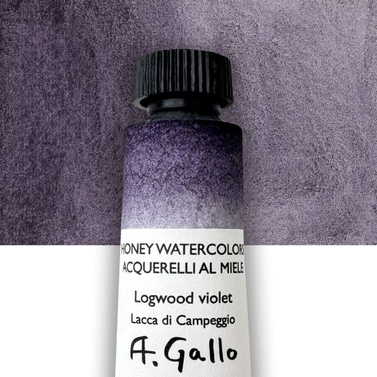 Violet campêche - Aquarelle Tube 10 ml Gallo