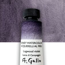 Violet campêche - Aquarelle Tube 10 ml Gallo