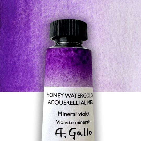 Violet minéral - Aquarelle Tube 10 ml Gallo