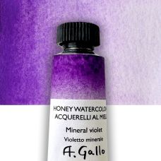 Violet minéral - Aquarelle Tube 10 ml Gallo