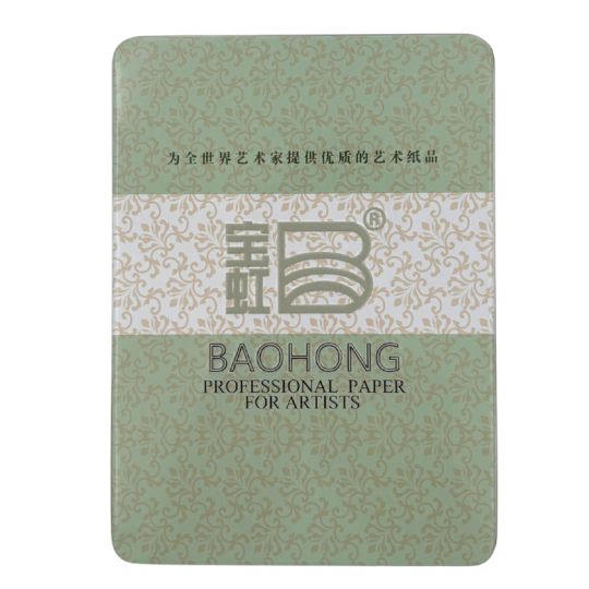 Papier aquarelle carte postale Classic Baohong 10x15 300g 20f grains divers