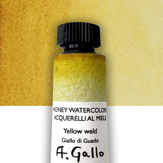 Coffret "Lake pigments" 6 tubes 10ml aquarelles en carton A. Gallo