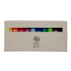 Coffret "Signature" 10 tubes 10ml aquarelles en carton A. Gallo