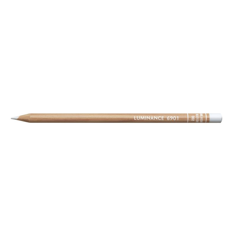 Gris argenté - Crayon permanent Caran d'Ache Luminance