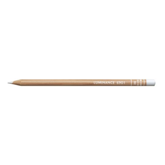 Gris argenté - Crayon permanent Caran d'Ache Luminance