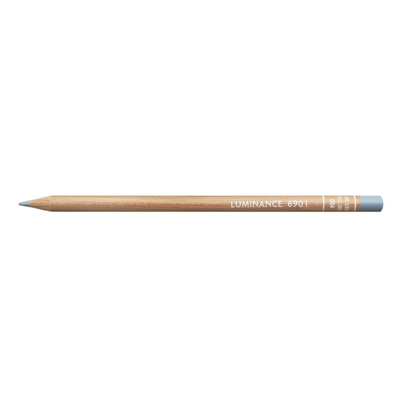 Gris acier - Crayon permanent Caran d'Ache Luminance