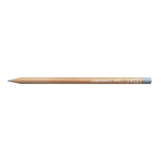 Gris acier - Crayon permanent Caran d'Ache Luminance